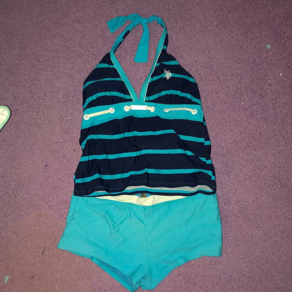 POLO BATHING SUIT NEVER WORN
